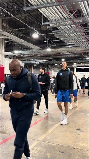 Duke just arrived in Washington DC #DDMF