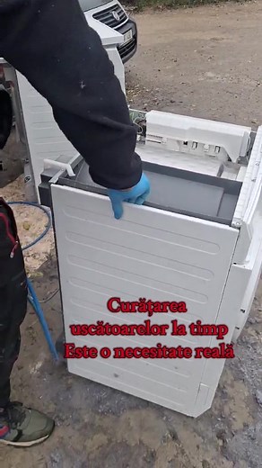 Curățarea Uscătoarelor: O Necesitate Reală