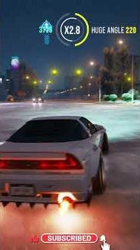 NSX DRIFT DOMINATION in CarX Street #drifting #carx #shorts