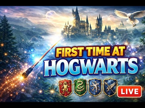 Becoming a Wizard ⚡ Hogwarts Legacy | Live Stream | #2