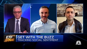 How these ETFs are tracking social sentiment