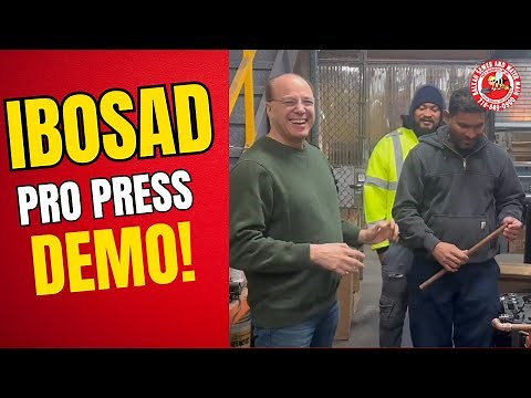 How To Use Pro Press Tool & Product Review: IBOSAD Hydraulic Pro Press Tool