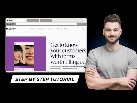 Typeform Complete Tutorial for Beginners 2026 (Step by Step)