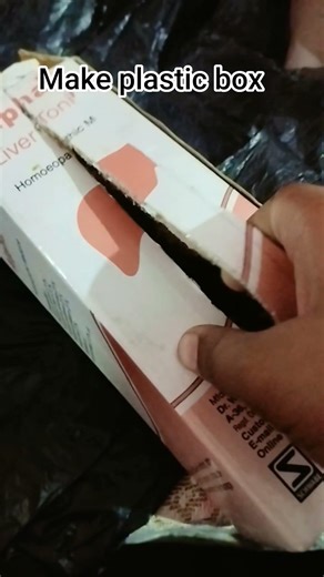 make plastic box