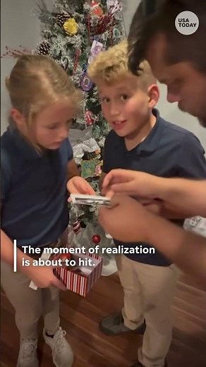 A brother or sister? Watch twins’ emotional reaction to sibling news