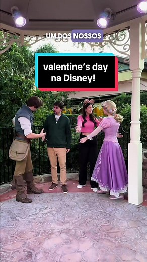 Descubra o Dia dos Namorados na Disney