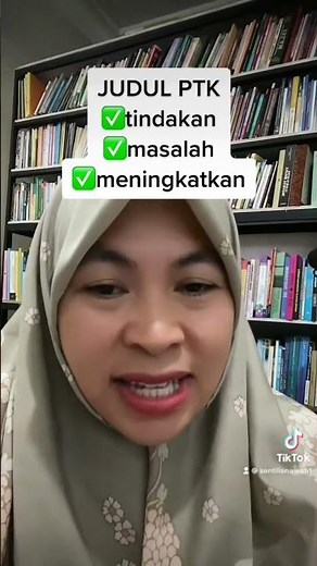 Judul Penelitian Tindakan Kelas #PTK #skripsi #penelitian