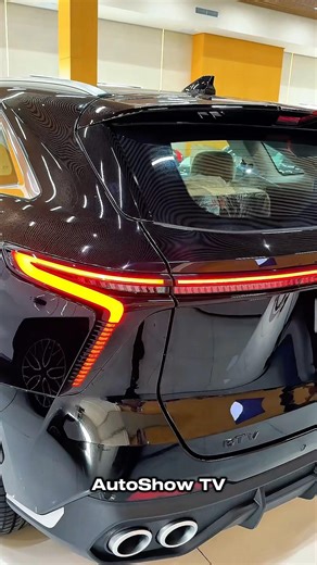 New GTV KAIN PHEV 2026 Review black