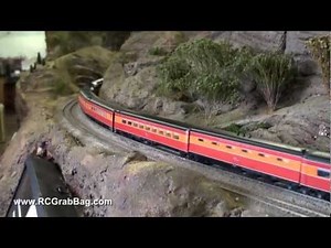 MTH Southern Pacific Daylight in HO