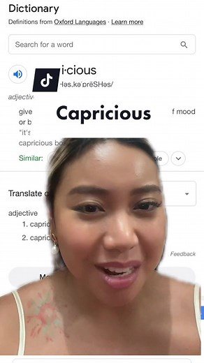 Understanding the Meaning of Capricious: Word of the Day Explained