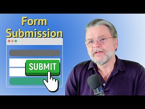 Can I Retrieve a Message I Submitted via a Web Form?
