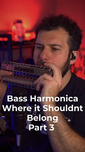 Yes, that’s Schism by Tool. And yes, it’s played on the HOHNER Bass 78. 🎸🔥 Watch harmonica powerhouse Jarred Goldweber take the bass harmonica to places you’ve never heard before. | Hohner Music