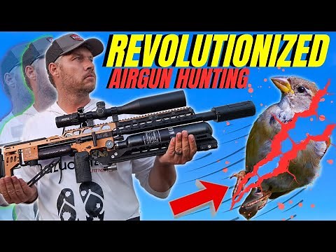 FX IMPACT M4: THE AIRGUN THAT REVOLUTIONIZED HUNTING