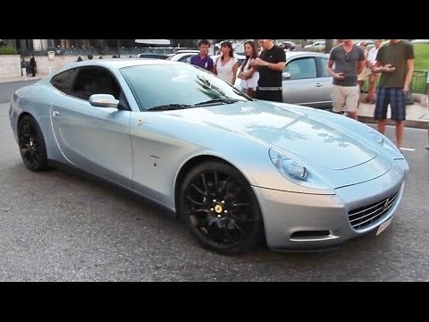 Ferrari 612 Scaglietti Sound and Accelerations