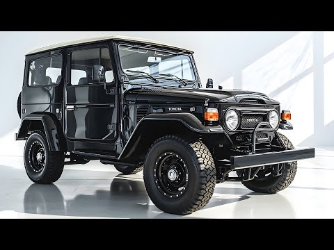 Don’t Miss This Beast! The 1960 Toyota Land Cruiser FJ40’s Price Will Blow Your Mind