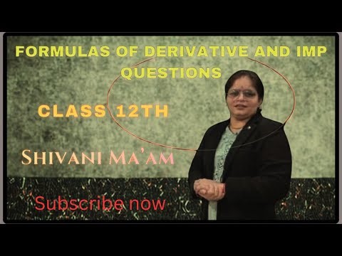 Class 12 Derivative Question That 90% Students Get Wrong 😱”