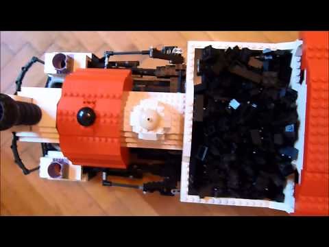 Lego steam locomotive