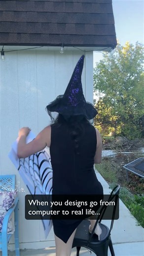 How I Designed Bats and Spiders for My House #shorts