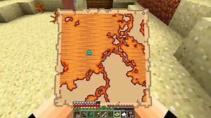 Cómo Hacer y cómo usar un mapa del Tesoro en Minecraft ¡Encuentra Tesoros! | Mira Cómo Se Hace