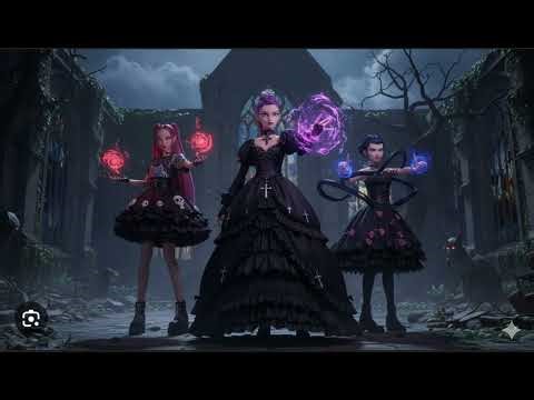 KPop Demon Hunters 2 Huntrix go Full on Gothic Lolita