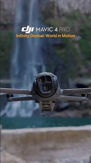 DJI Mavic 4 Pro Infinity Gimbal | Cinematic Drone Transitions Made Easy