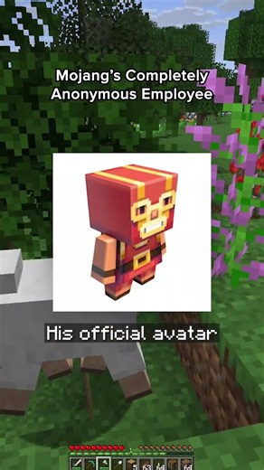 Mojang’s Completely Anonymous Employee