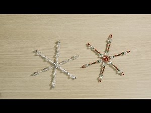 How To: Beadsmith Wire Snowflake Forms