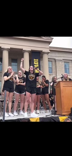 Celebrating Caitlin Clark's Birthday with a Singing Surprise