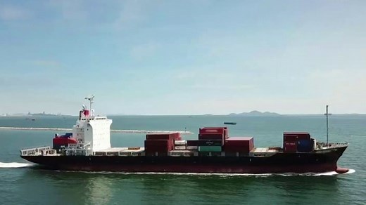 California business provides supplies to backlogged cargo ships