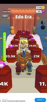 Timeline Up Levels 1394 & 1395