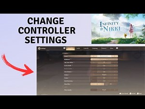 How to Change Controller Settings in Infinity Nikki