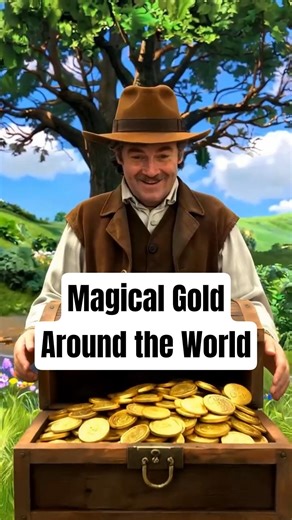 Gifts of Magical Gold Around the World