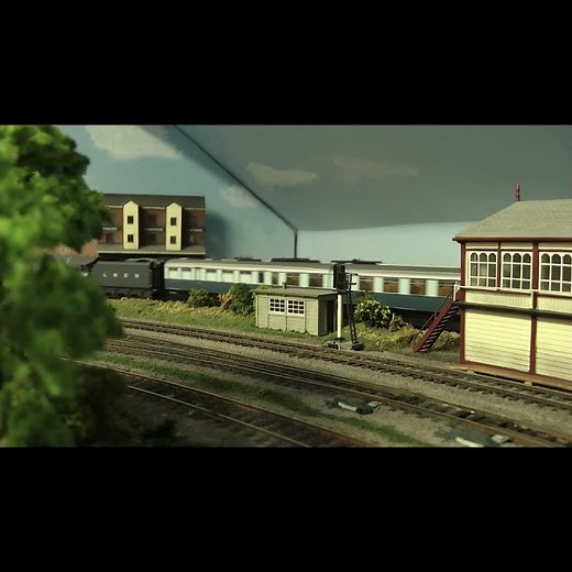 The Hush Hush Special.model railways #train #automobile #modeltrains