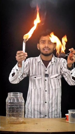 Paper-Cup + Water + 🔥Fire Experiment😱| #viral #trending #shorts #science #experiment #video