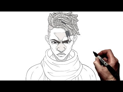 How To Draw Ekko | Step BY Step | Arcane 2
