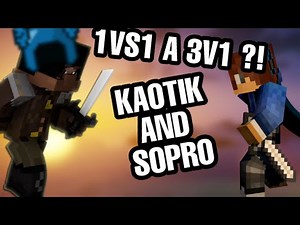 FROZENIA PVP 1VS1 A 3V1 , JE FAIS ECOUTÉ MES CLICK [Frozenia#25]