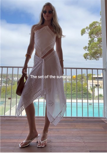 It’s an Alba summer ❤️‍🔥 the most flattering shape.