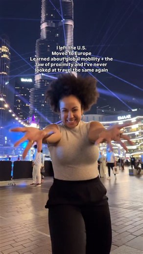 The U.S. is one of the most geographically isolating countries in the world. It’s one of the many reasons why I left. Look at a map. Why does it take Americans years of planning, 10–18 hour flights, and brutal jet lag just to experience some of the most incredible parts of the world? I didn’t fully understand this until I secured legal residency in Spain. That’s when global mobility clicked. Countries that take most Americans years to plan for were suddenly one hour away. Places like Dubai—an 18