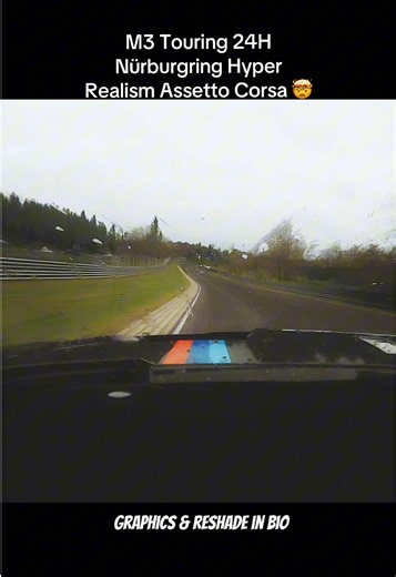 M3 Touring 24H Nürburgring Assetto Corsa Hyper Realism