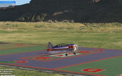 【强哥教你玩航模】RealFlight G4.5 第三课 雅克54定点着陆【模拟飞行】