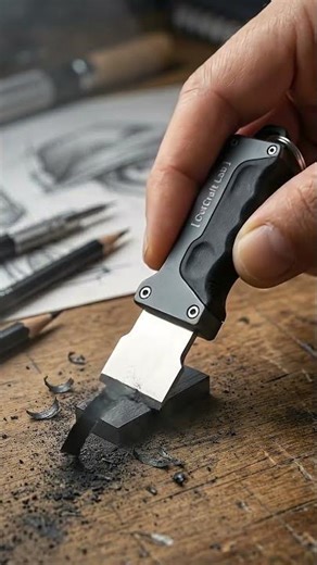Mini Graphite Sculpting Scraper 🔧✏️ | Precision Art & Sculpting Tool #tools #shorts #minitool