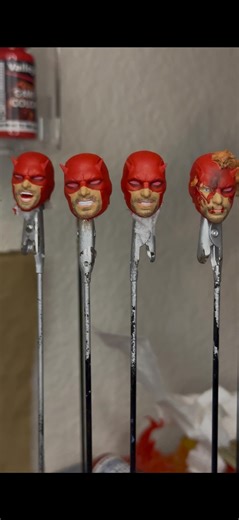 Custom Daredevil Figure Sculpt - Etsy