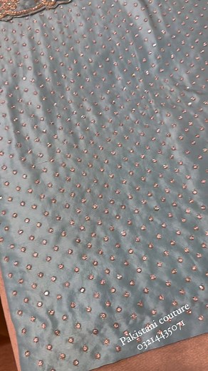 5.6K views · 29 reactions | Beautiful baby blue ensemble from...