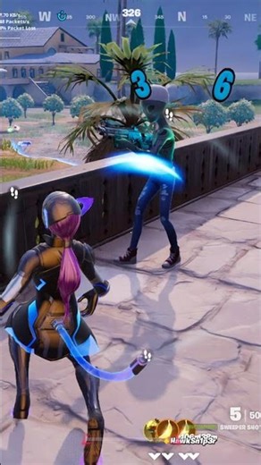 ⚡ FN Snap Moments — Beamed — From Scuffed to Win | Fortnite Shorts