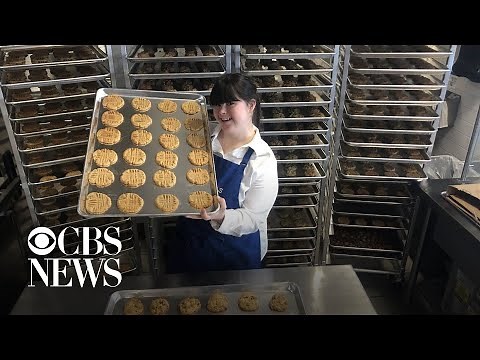 CEO with Down syndrome runs successful cookie company and helps people with disabilities get jobs