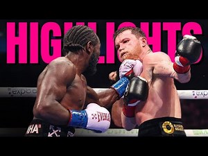 Canelo Alvarez VS Terence Crawford Full Highlights