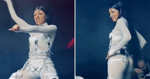 Las redes enloquecen con video de Cazzu bailando sensualmente