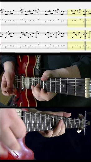 Guitar Tab Aurora by Foo Fighters #guitarriffs #guitartabs #foofighters #davegrohl