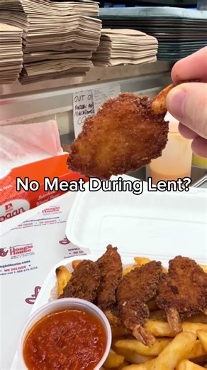 Explore Lee's Hoagie House Lent Menu