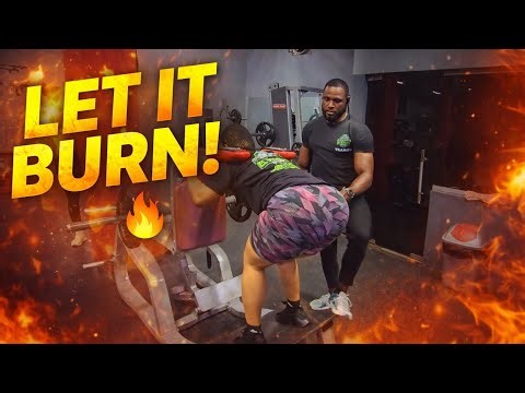 INTENSE Glute Workout 🔥 Machine Kickbacks + Hamstrings + Smith Machine Deadlift | Real Results